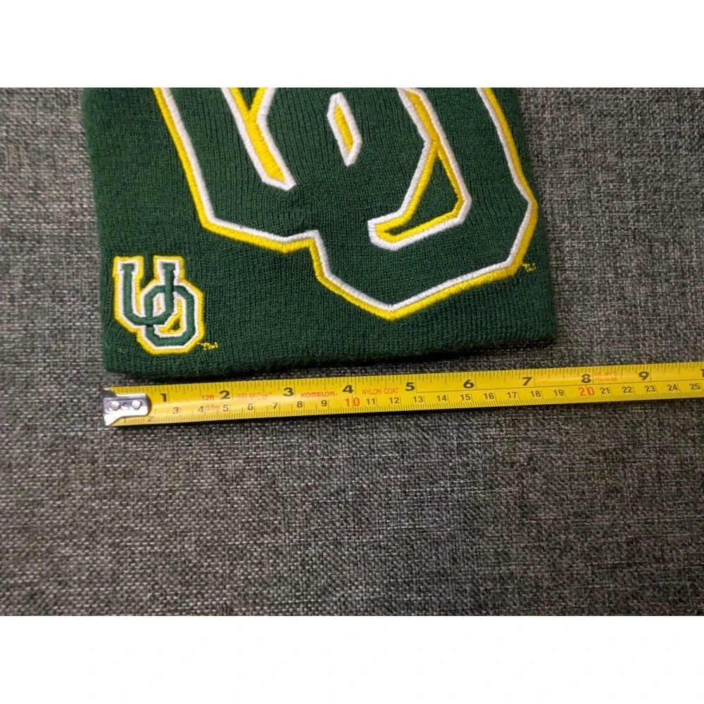 Oregon University Beanie College Ducks NCAA Green Boys/‎ Girls Youth One Size